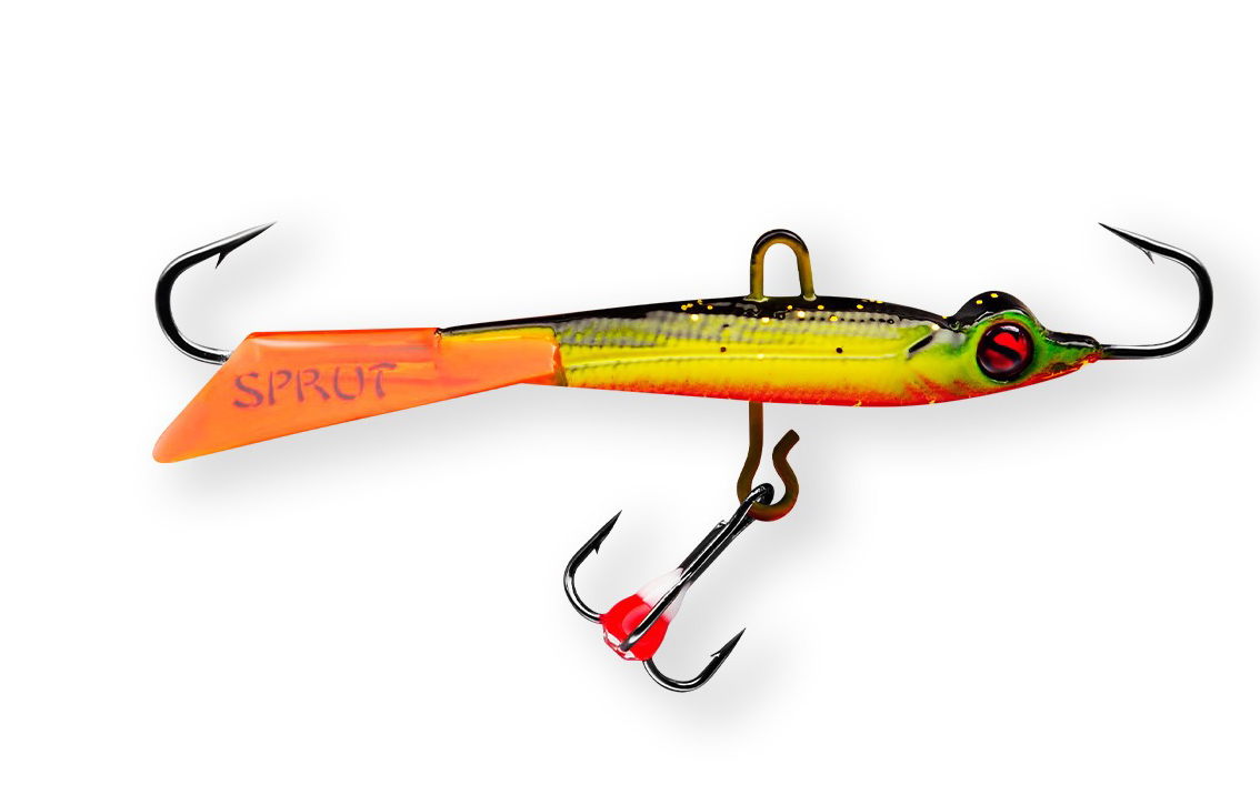 Балансир Sprut Garuto №5 9гр 55мм YBK - фото 1