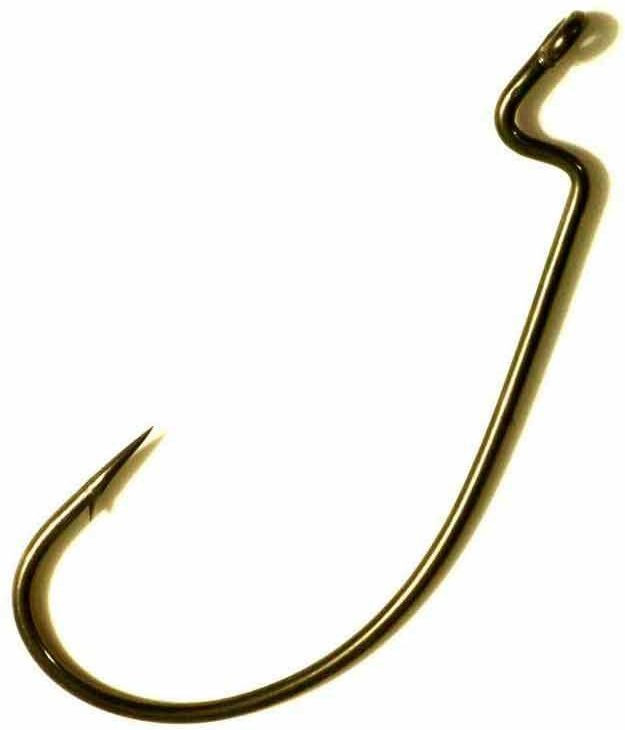 Крючки Daiwa Saqsas worm SOS 4/0 - фото 1