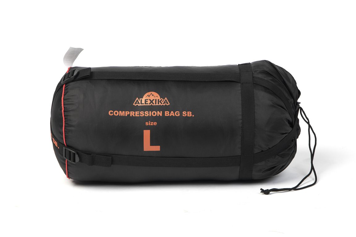 Мешок Alexika для спального мешка Compression Bag SB.L black - фото 1