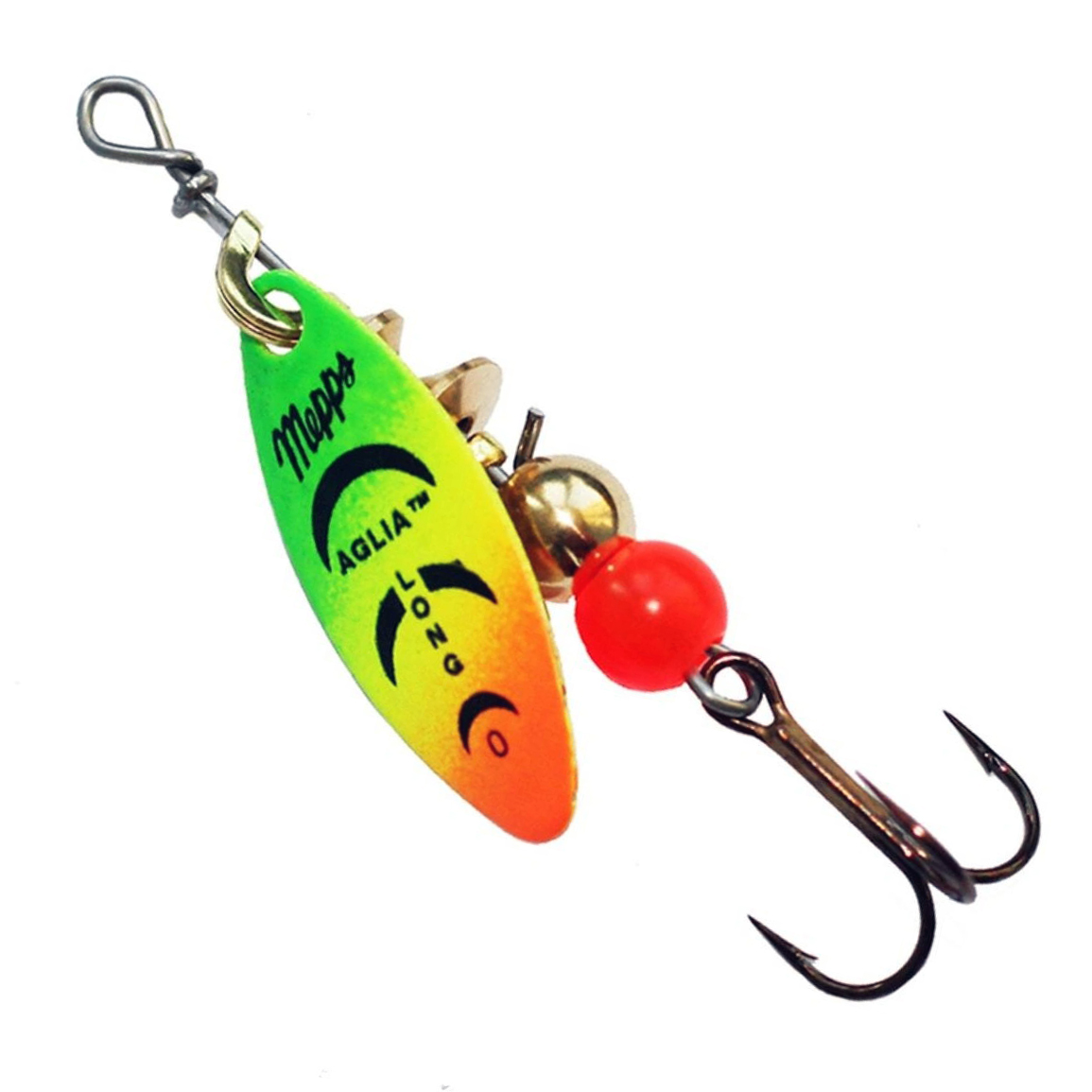 Блесна Mepps Aglia Longue ORTIGER №1 4,5г - фото 1