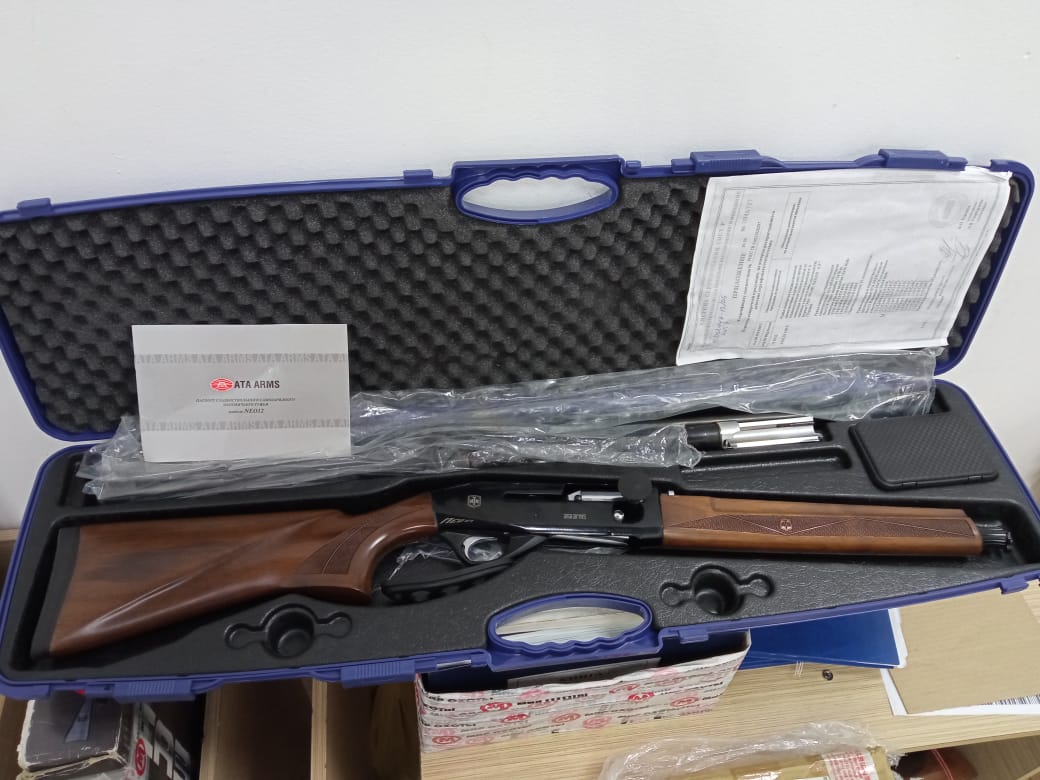 Ружье Ata Arms Neo 20 Walnut Combo 20х76 760мм
