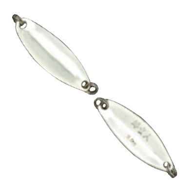 Блесна Nories Masukuroto 3,7гр LD цв.011 Silber / Silber - фото 1