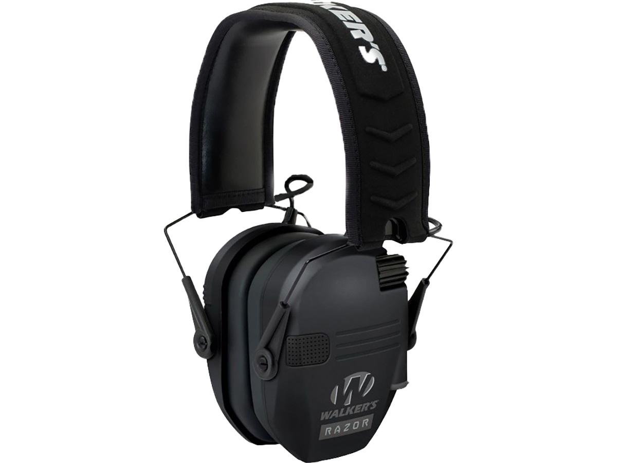 Наушники активные Walker`s Razor Slim Electronic Muffs NRR чёрные - фото 1