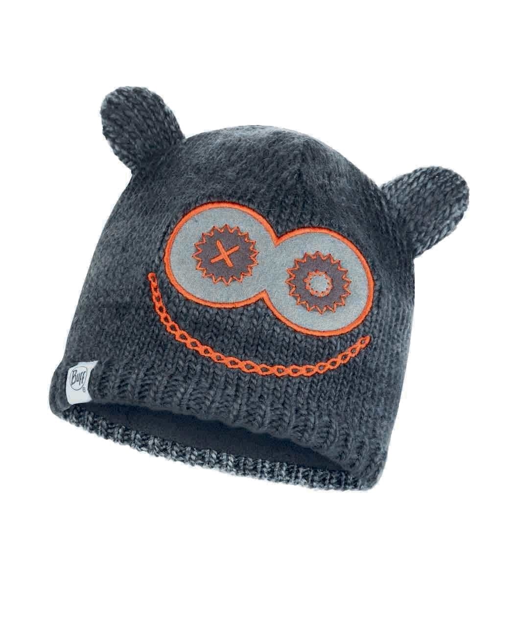 Шапка Buff Child knitted&polar hat monster jolly black child - фото 1