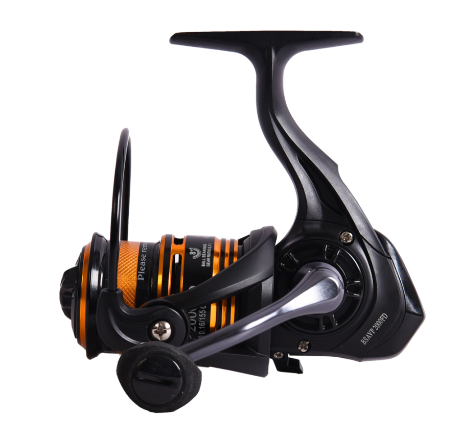 Катушка Black Side Aviator Pro 2500FD 8+1 Com  - фото 1