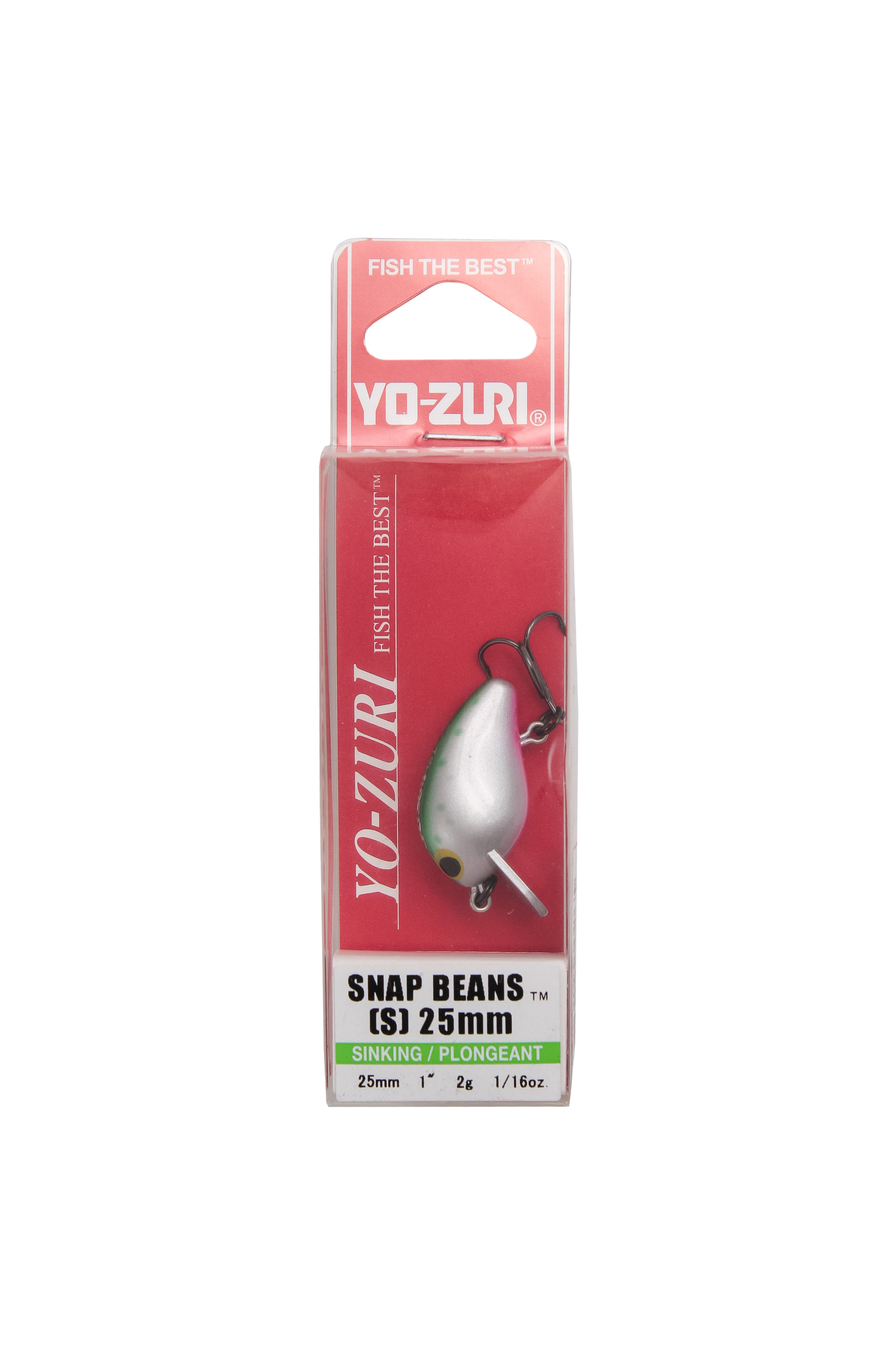 Воблер Yo-Zuri snap beans S 25мм R1217 RT купить в интернет-магазине