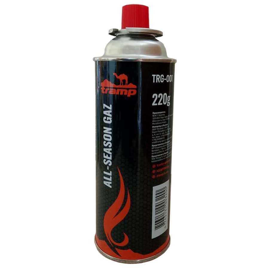 Баллон Tramp 220гр шток TRG-001 - фото 1