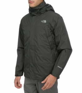 Куртка The North Face M Mountain lighttriclimate black  - фото 1