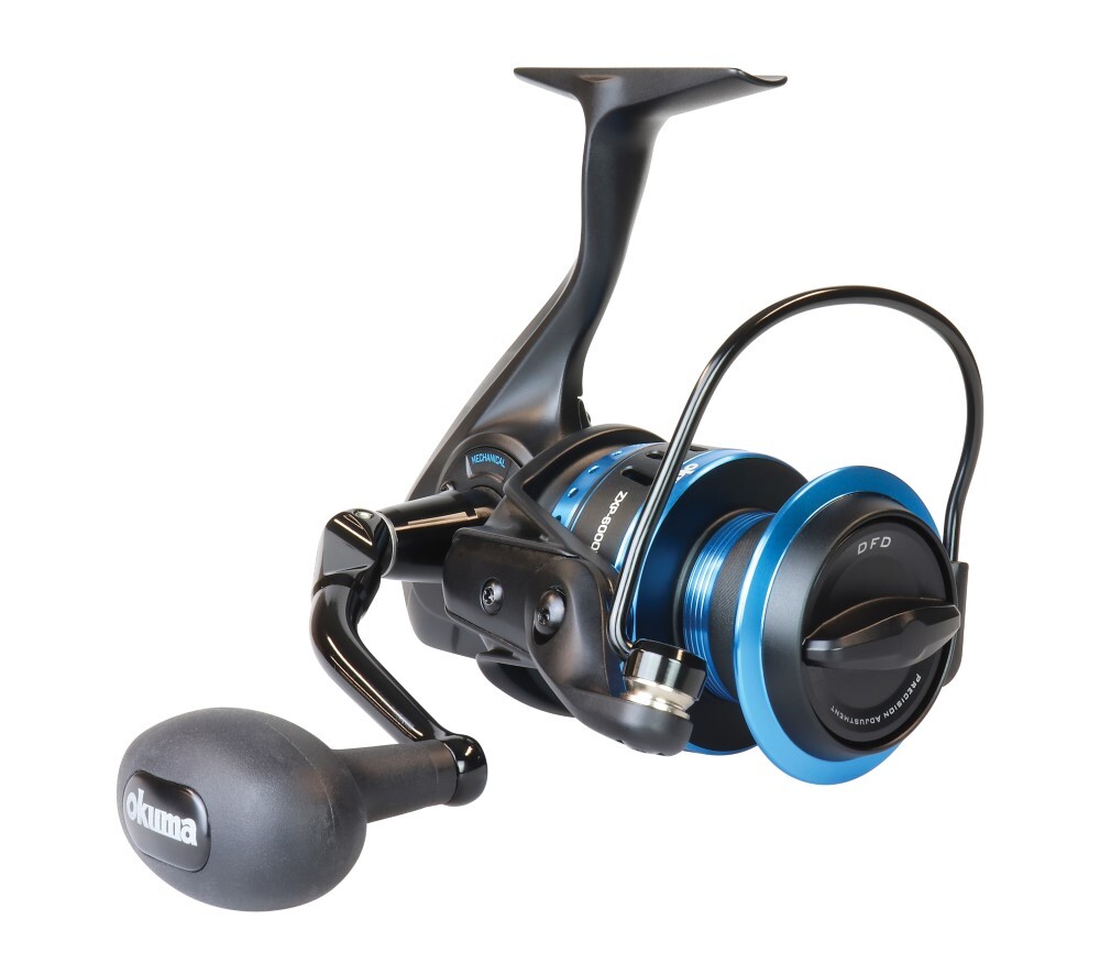 Катушка Okuma Azores XP 8000P low speed - фото 1