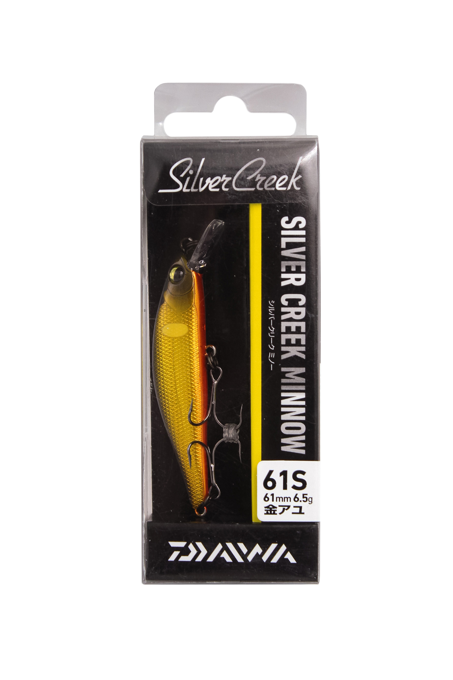 Воблер Daiwa Silver creek minnow 61S kin ayu - фото 1