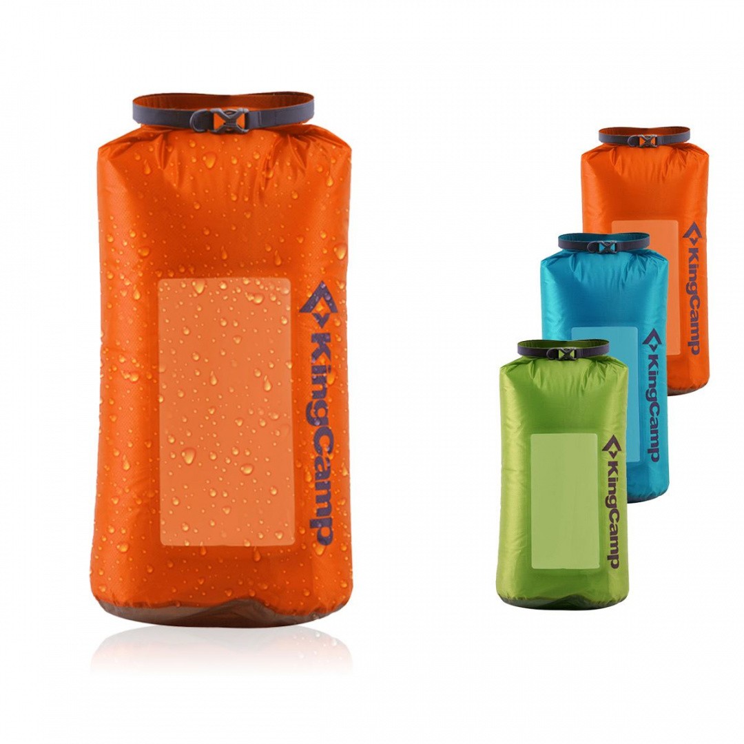 Гермомешок King Camp Ultra-light Visual Dry 15 л - фото 1