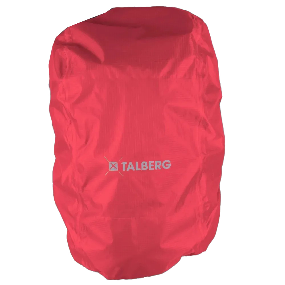 Чехол Talberg Rain Cover M влагозащитный на рюкзак красный - фото 1