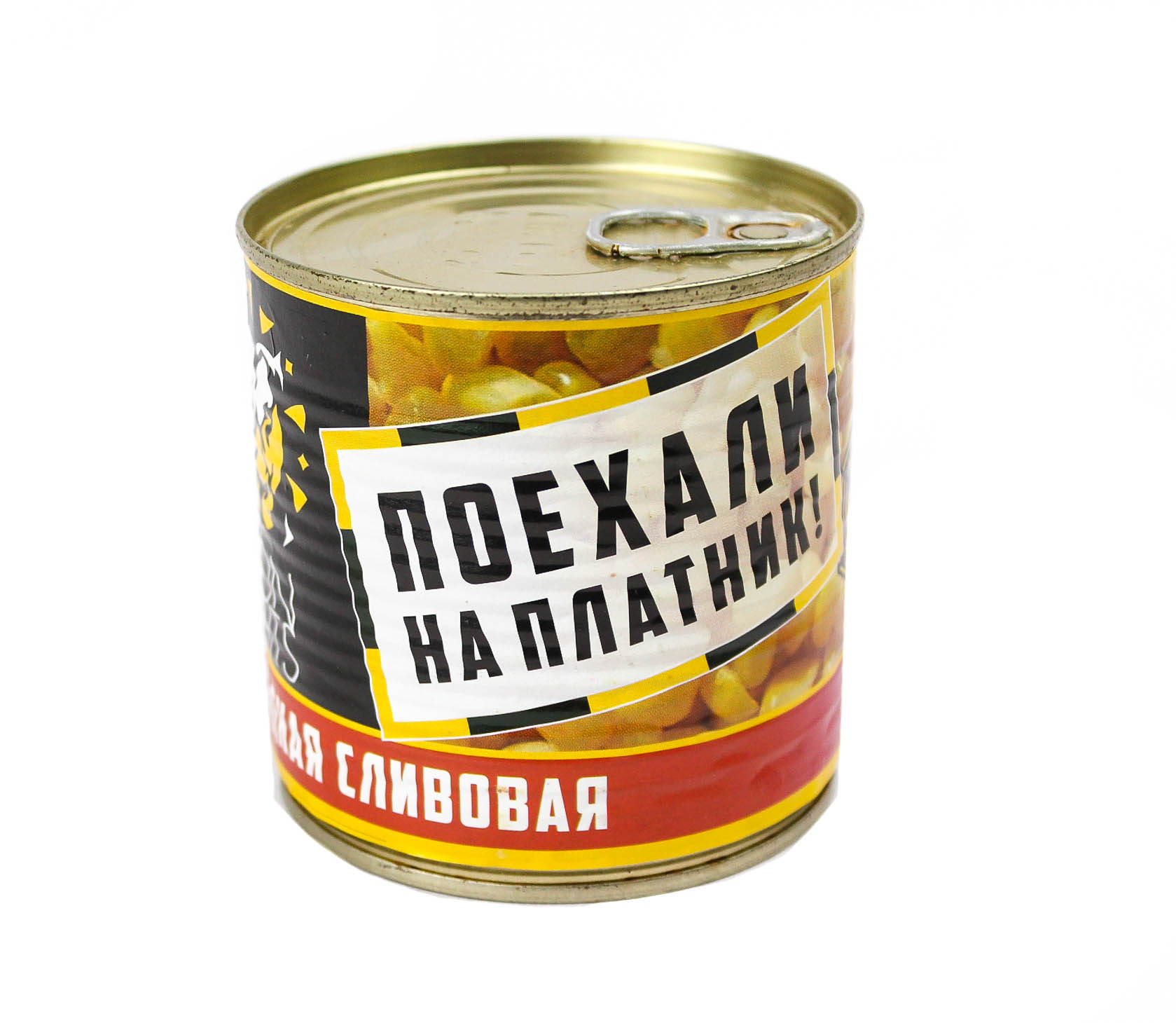 Кукуруза Lion Baits Поехали на платник сладкая сливовая 430мл - фото 1