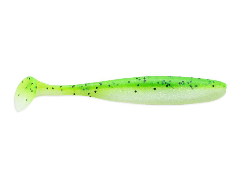 Приманка Keitech Easy Shiner 2"  Chartreuse Pepper Shad - фото 1