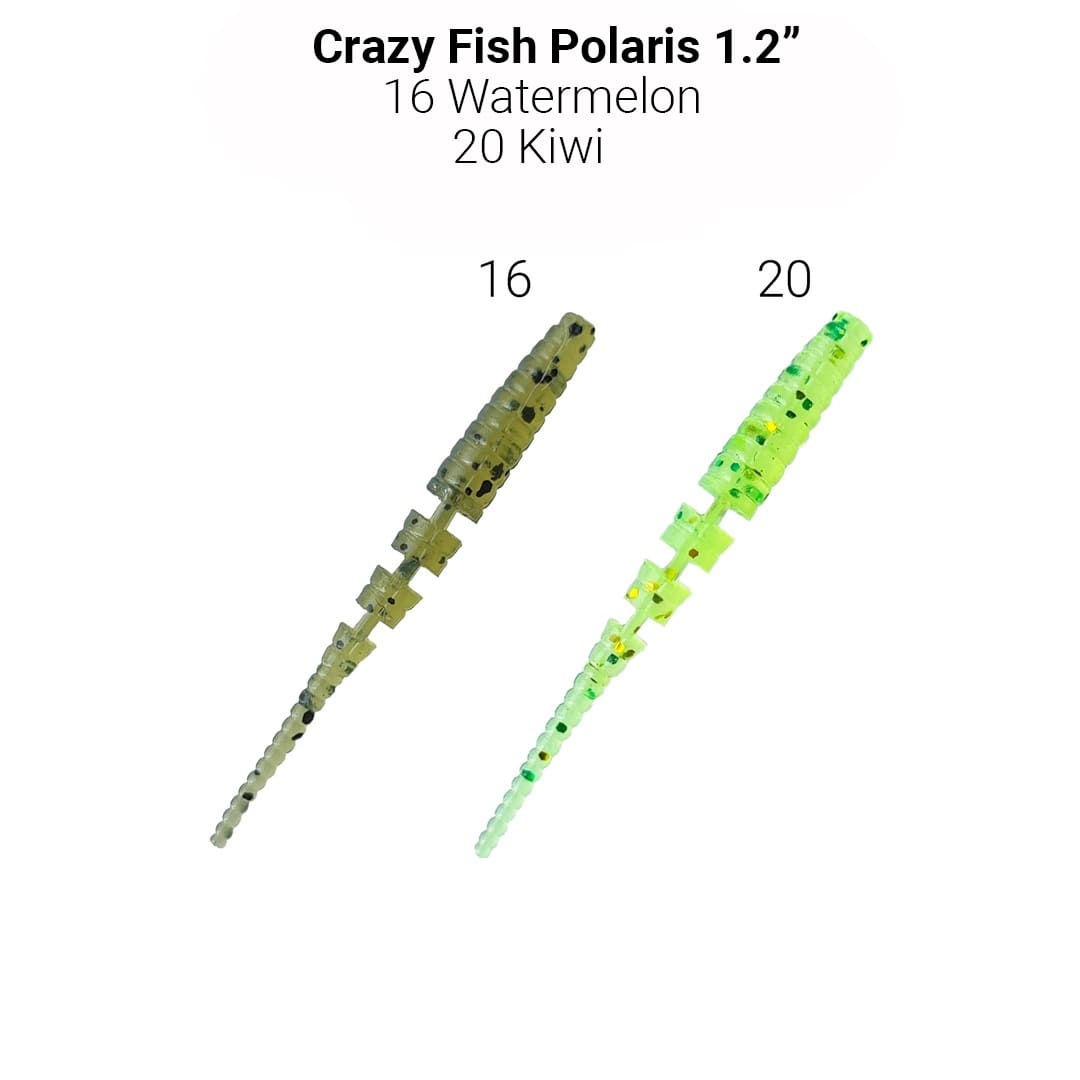 Приманка Crazy Fish Polaris 1,2" 61-30-16/20-1