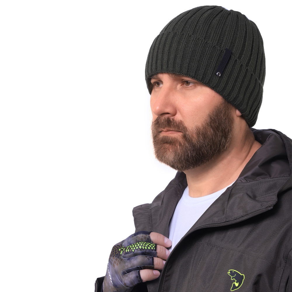 Шапка Aquatic Ш-08Х хаки - фото 1