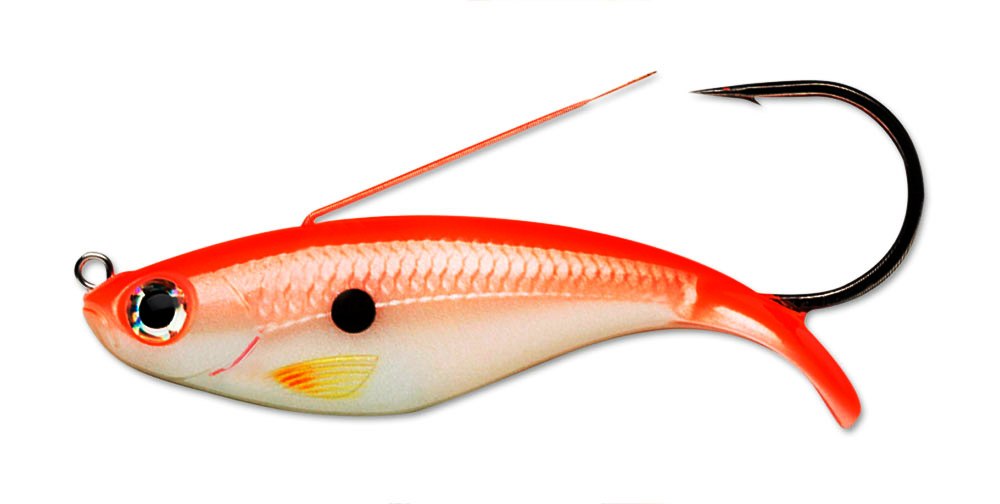 Блесна Rapala Weedless Shad WSD08 FRP - фото 1