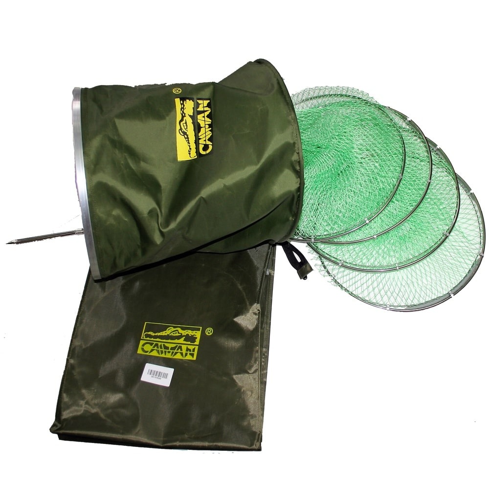 Садок Caiman круглый капронмет.кол d40 3м 179757 - фото 1