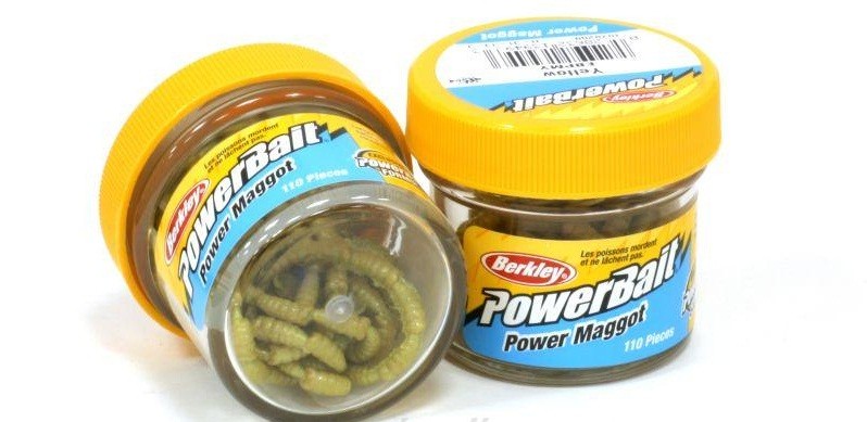Приманка Berkley PowerBait Micro Maggots 110шт Yellow