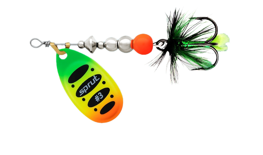 Блесна Sprut Alba Ball System Spinner №3 7гр FTL - фото 1