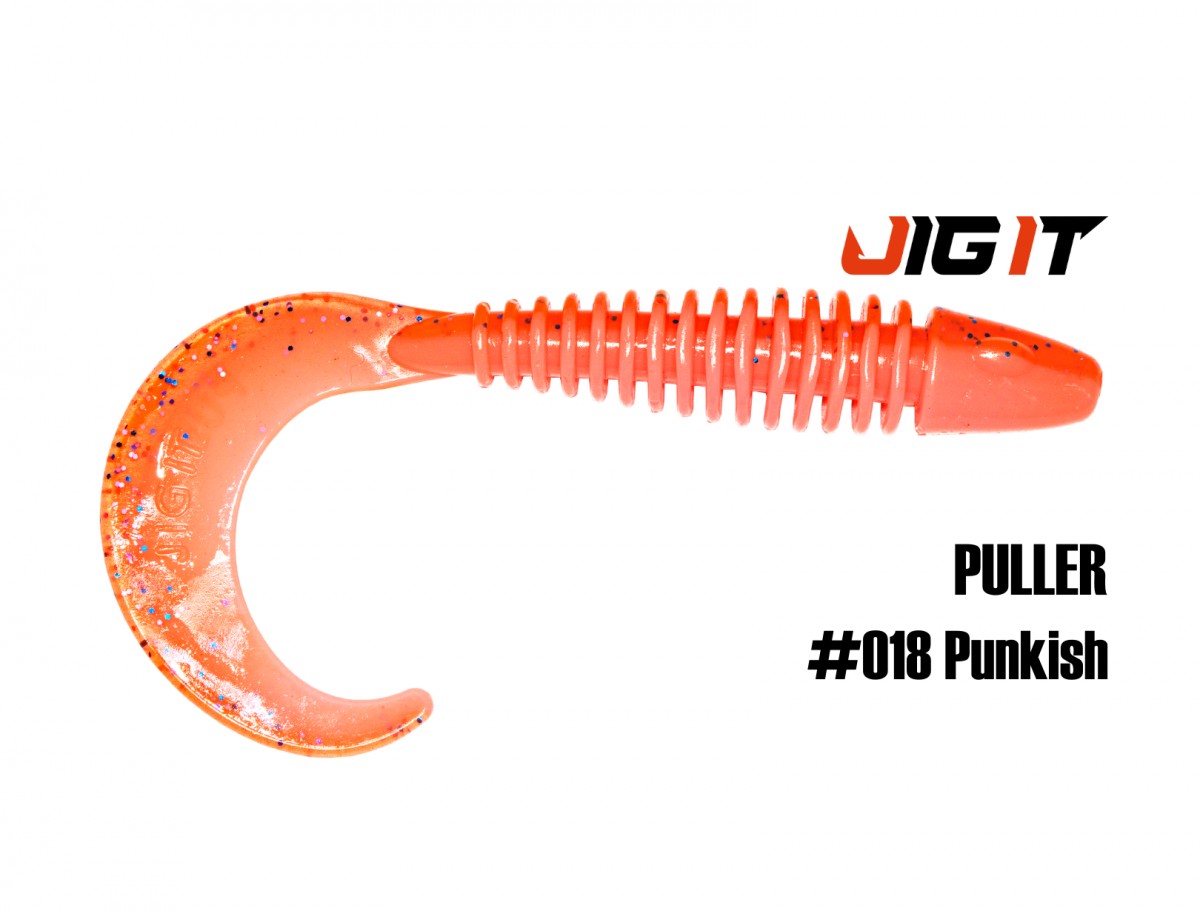МП Приманка Силиконовая Jig It Puller 4.3 018 Squid - фото 1