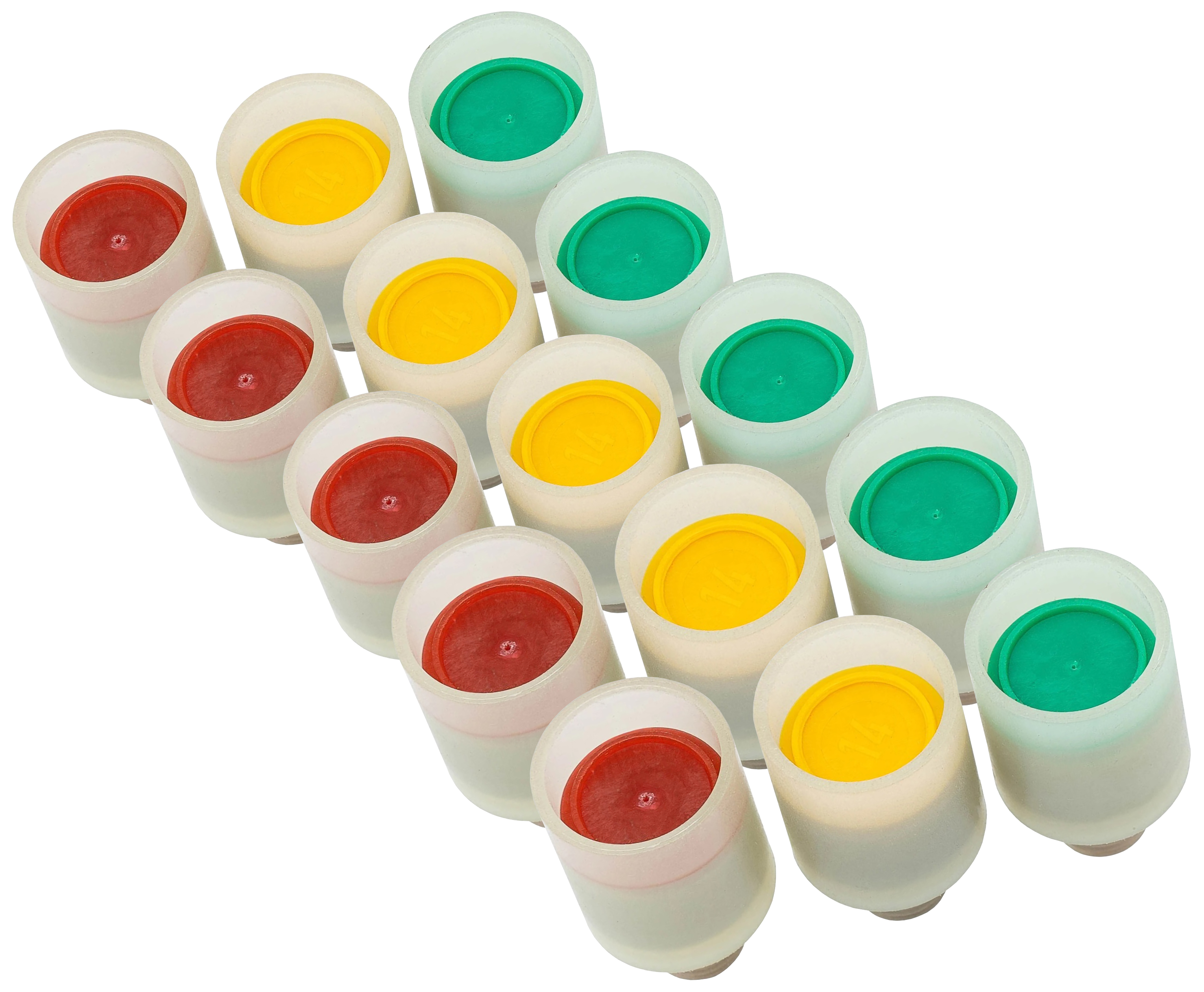 Сигнал охотника №3 (А+А) уп.15шт пластик - фото 1