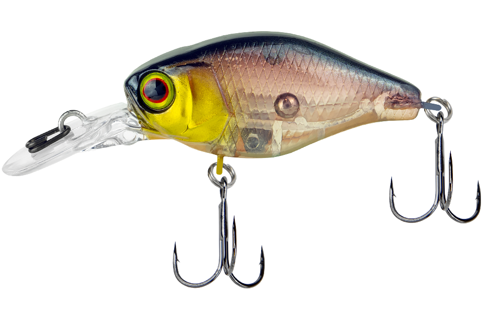 Воблер Jackall Chubby 38 MR bronze green - фото 1