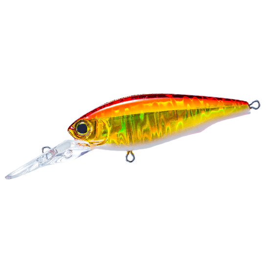 Воблер Yo-Zuri Duel Hardcore LG Shad 50 S F1204-HGR - фото 1