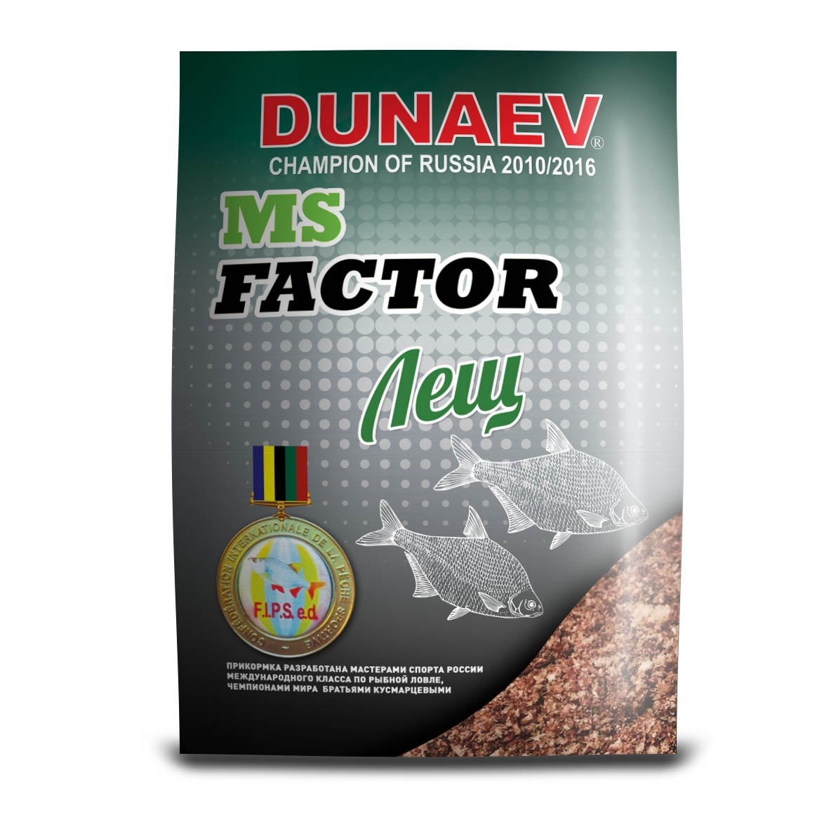Прикормка Dunaev MS Factor 1кг лещ - фото 1