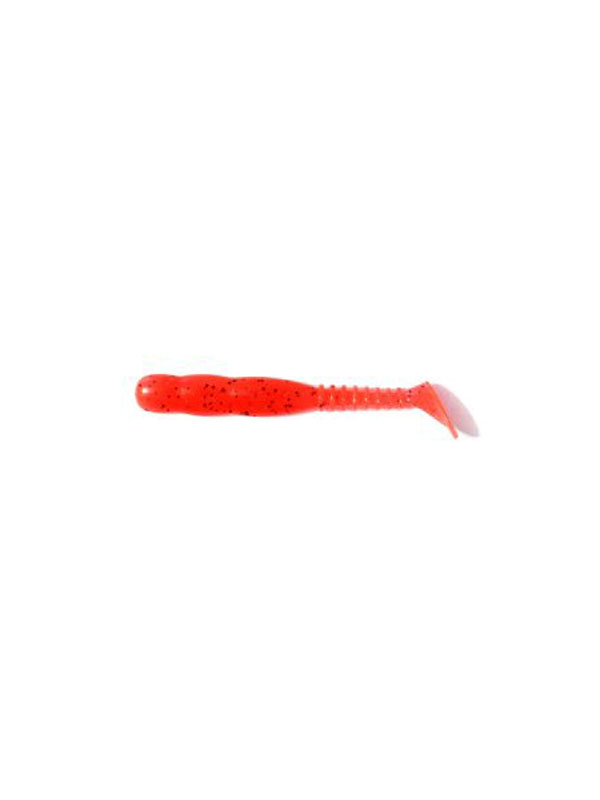 Приманка Reins виброхвост Rockvib shad 3" 309 float orange - фото 1