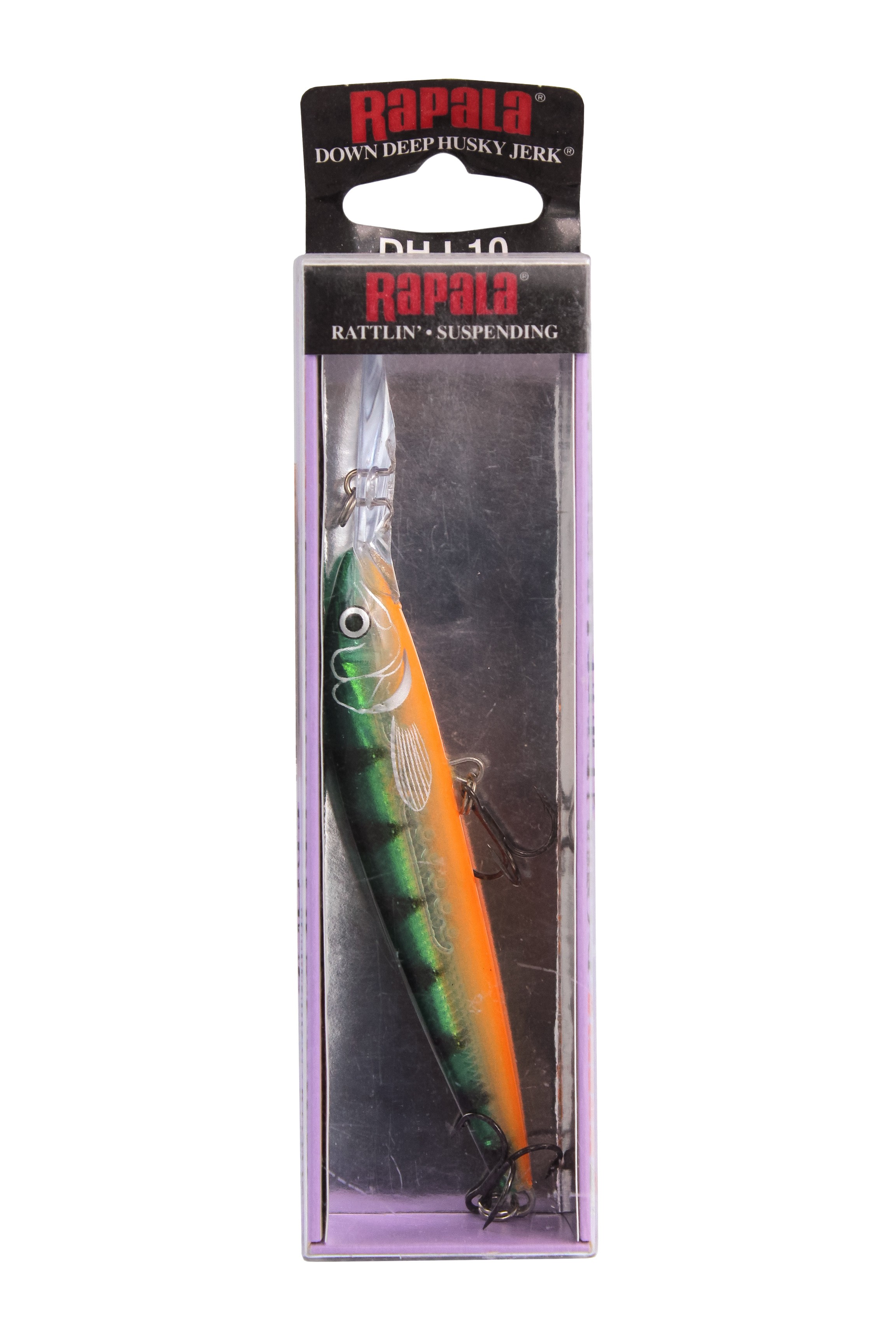 Воблер Rapala Down deep husky jerk DHJ10-GP - фото 1