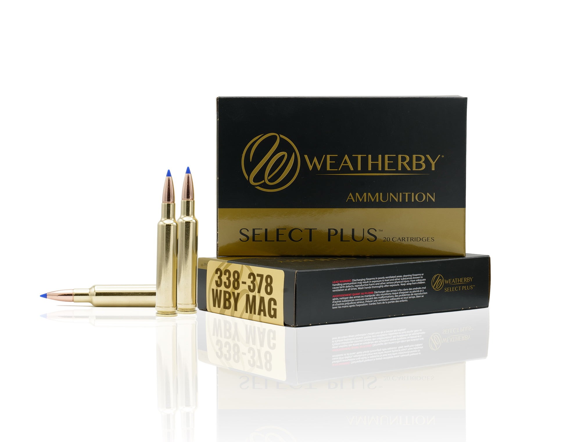 МП Патроны Weatherby, кал..338-378 Wby.Mag. Nosler Ballistic Tip (200/12,96 гр.) - фото 1