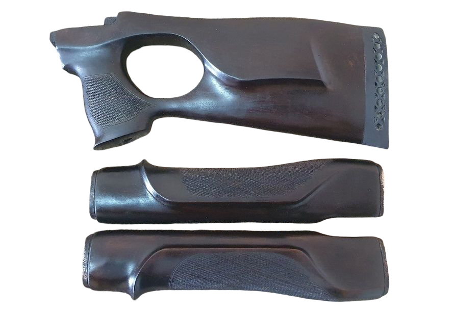 Приклад+цевье Левша Тигр Монте-Карло ортопед орех - фото 1