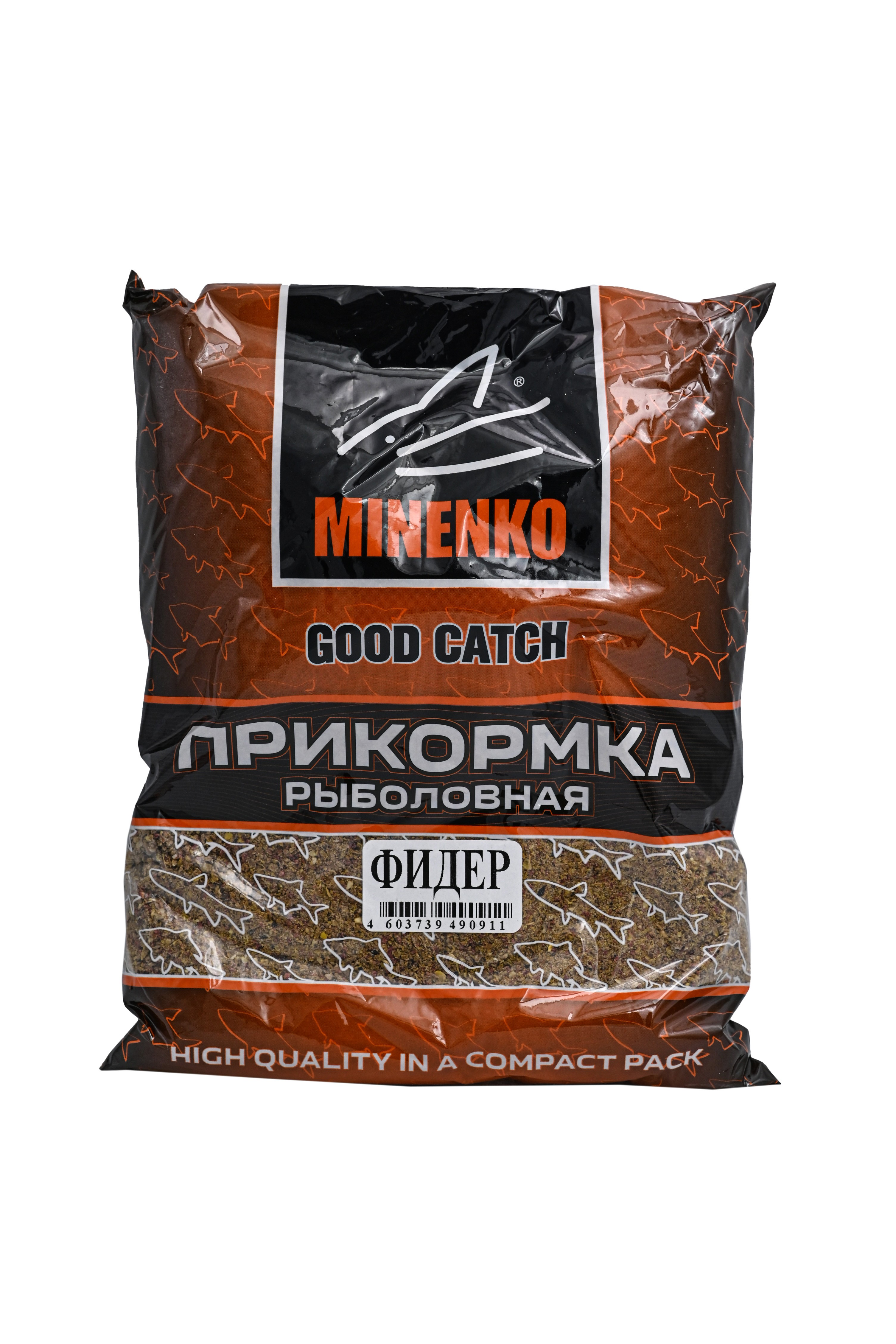 Прикормка MINENKO Good catch фидер 0,7кг - фото 1