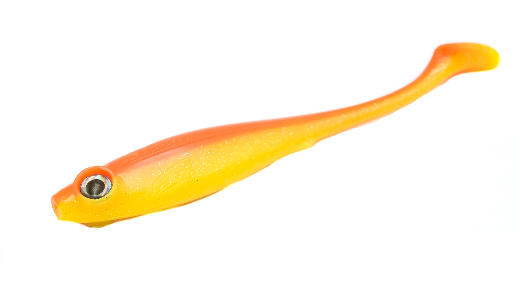 Приманка SPRO виброхвост Iris pop-eye softlure UV sunburst 17см - фото 1