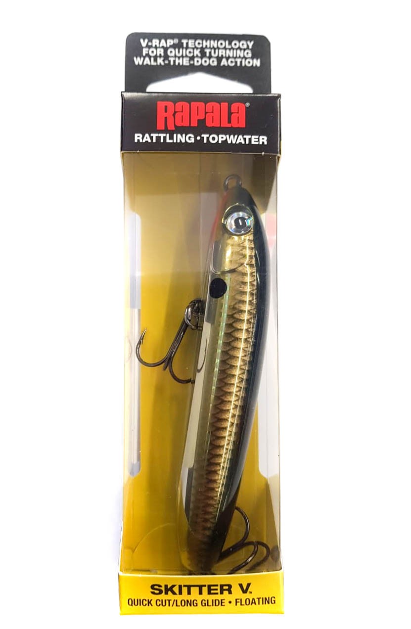 Воблер Rapala Skitter V SKV10-GCH - фото 1