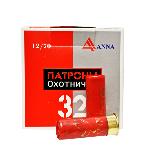 Патрон 12x70 ANNA 5 32г био - фото 1