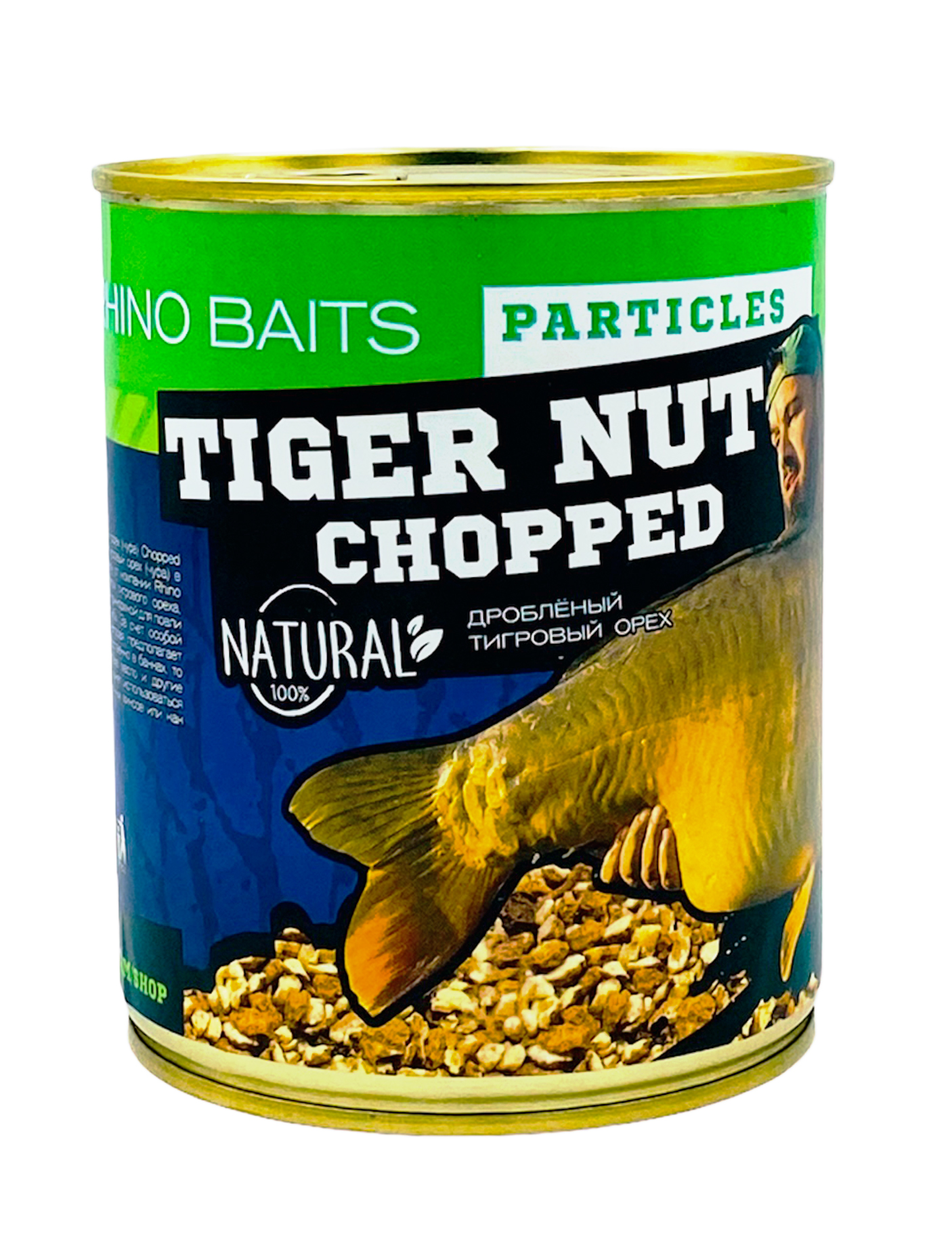 Консервированная зерновая смесь Rhino Baits Chopped Tiger nut колотый 900мл - фото 1