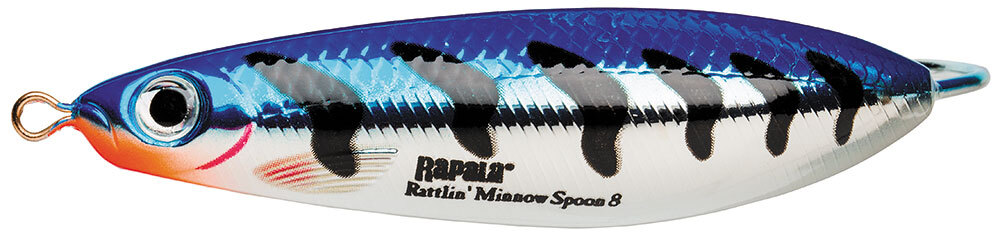 Блесна Rapala Minnow Spoon 10 MBT 10см 32гр незацепляйка - фото 1