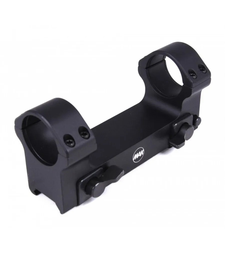 Кронштейн б/c MAK Milmount на Weaver 30 мм,BH23 мм 20-MOA - фото 1