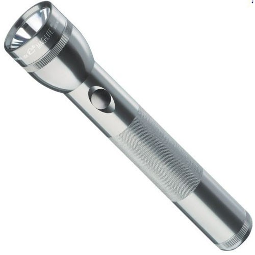 Фонарь Maglite М2А 09 CЕ с аксессуарами серебро  - фото 1