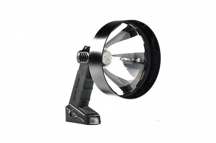 Ручной прожектор Lightforce ENFORCER D170mm EF170HID Ксенон белый свет 4200К  - фото 1