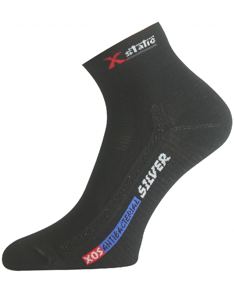 Носки Lasting XO 900 coolmax+nylon черный  - фото 1