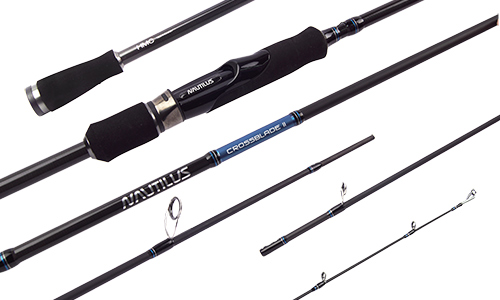Спиннинг Nautilus Crossblade II CBSII762H 228см 10-39гр Com - фото 1