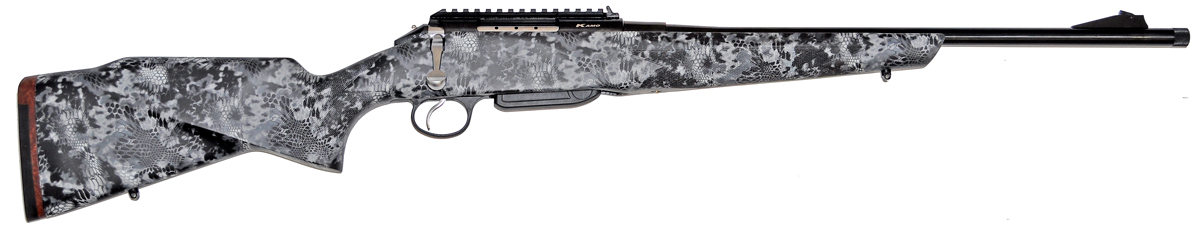 Карабин М Армз 223Rem 145 Лось Baikal тв9 хром кмф Крипт серый Бединг Пикатини - фото 1