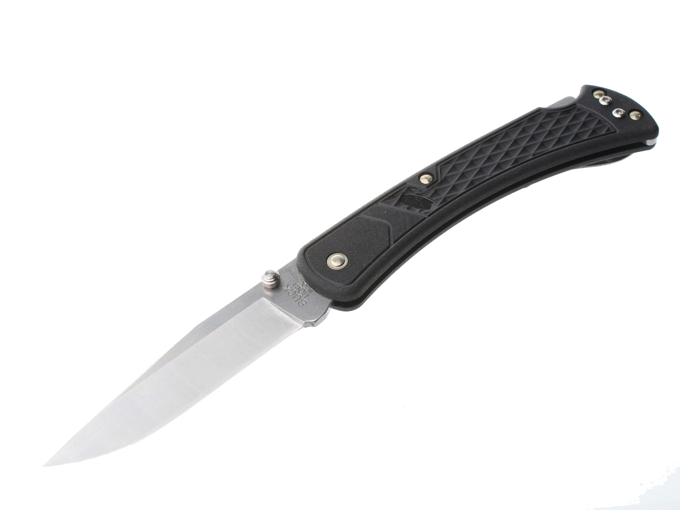 Нож Buck 110 Slim Hunter Select складной сталь 420HC рукоять нейлон - фото 1