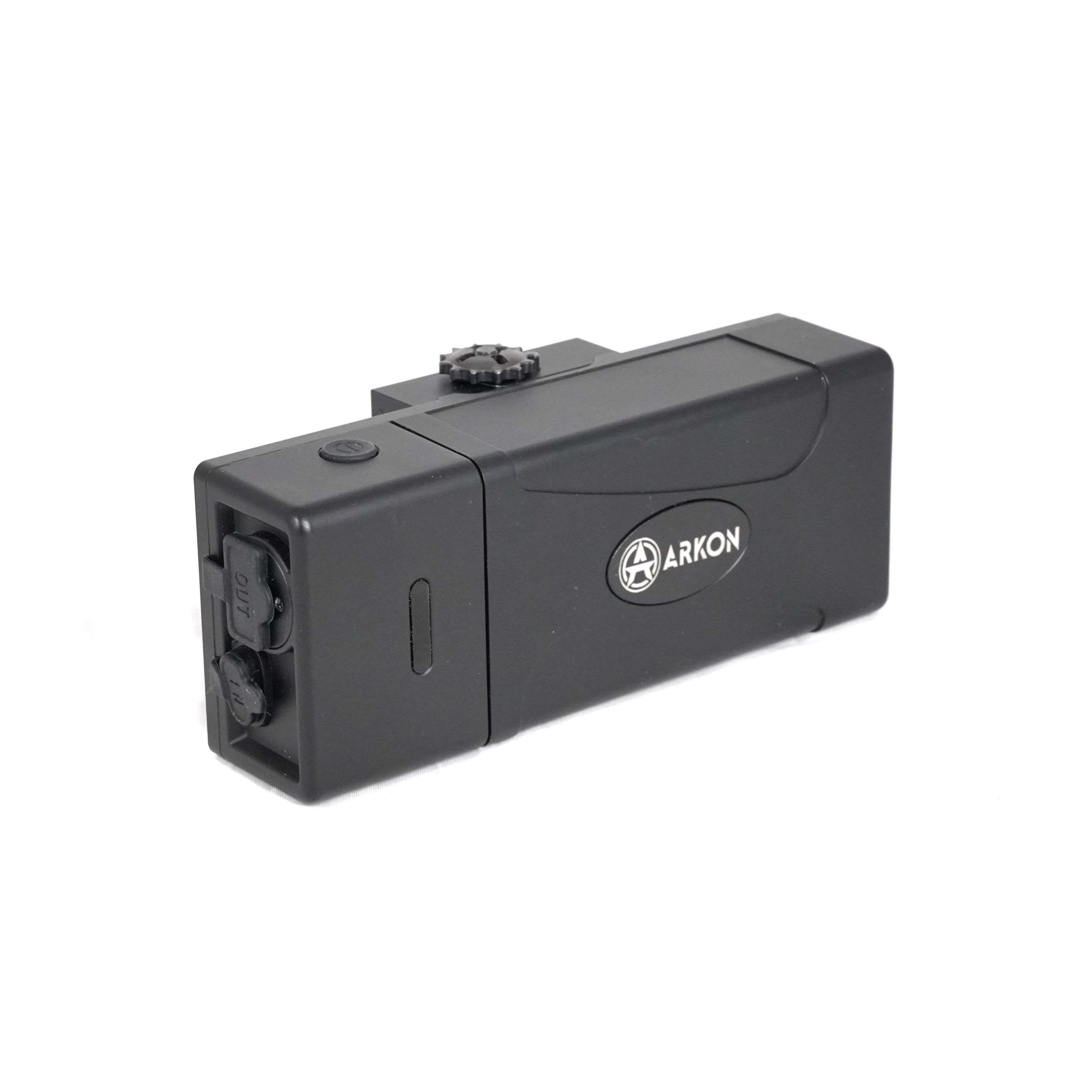 Внешний источник питания Arkon с зарядным устройством и креплением Weaver/Picati - фото 1