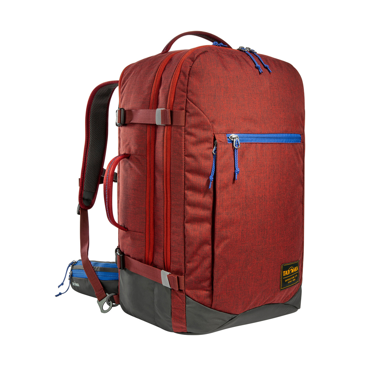 Рюкзак Tatonka TravelLER PACK 35 tango red - фото 1