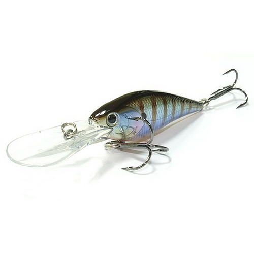 Воблер Lucky Craft Slim shad D9 813 blue gill - фото 1