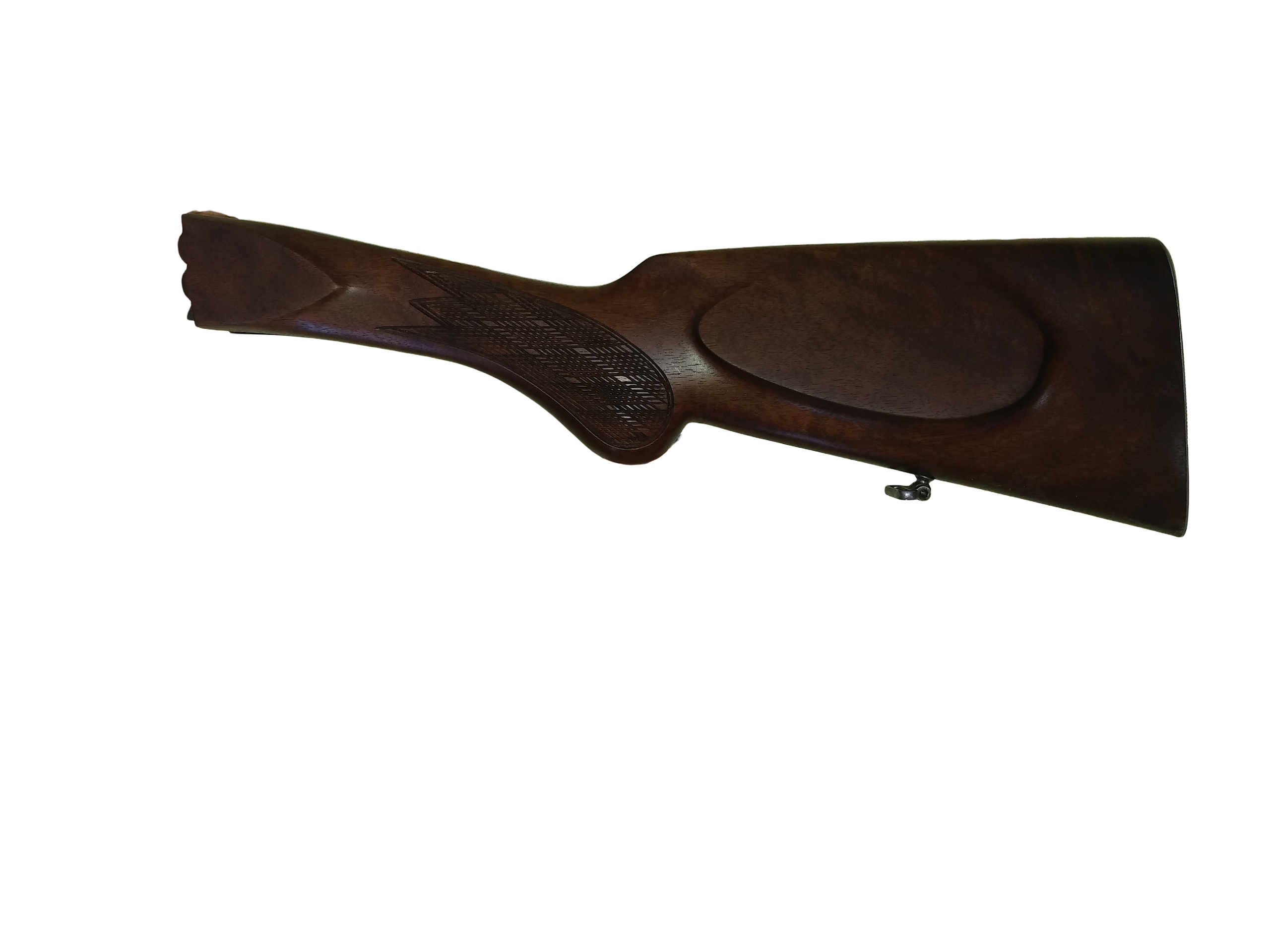 Приклад Левша HAENEL JAEGER 10 ложа Монте-Карло орех - фото 1